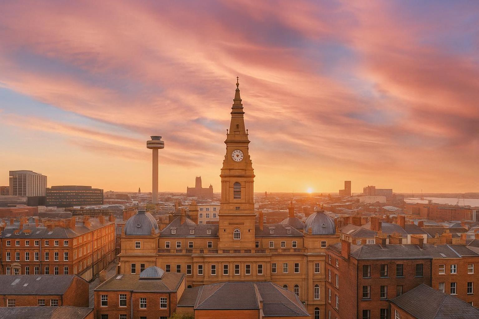 Sidemersey Livings- Unmatched Panoramic Views, Secure Parking, Beautiful Balcony- A To Remember * Liverpool